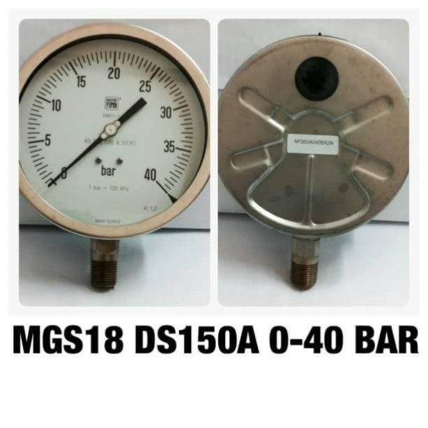 Pressure Gauge Nuova Fima